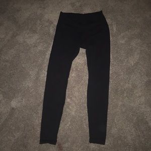 Black Lululemon Leggings